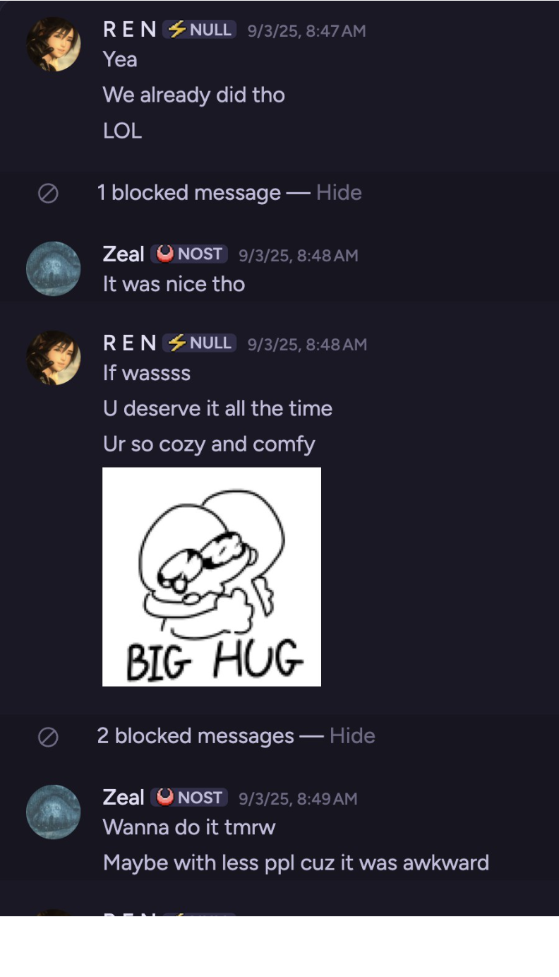 Wanna do it tmrw - maybe with less ppl