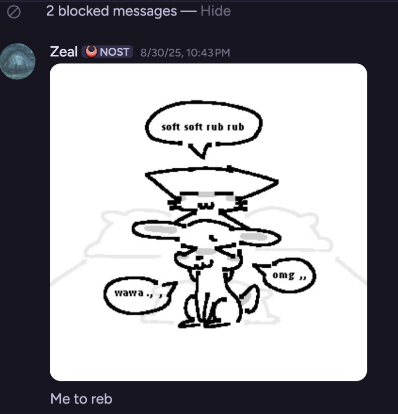 Рисунок мягкого контента - Me to reb