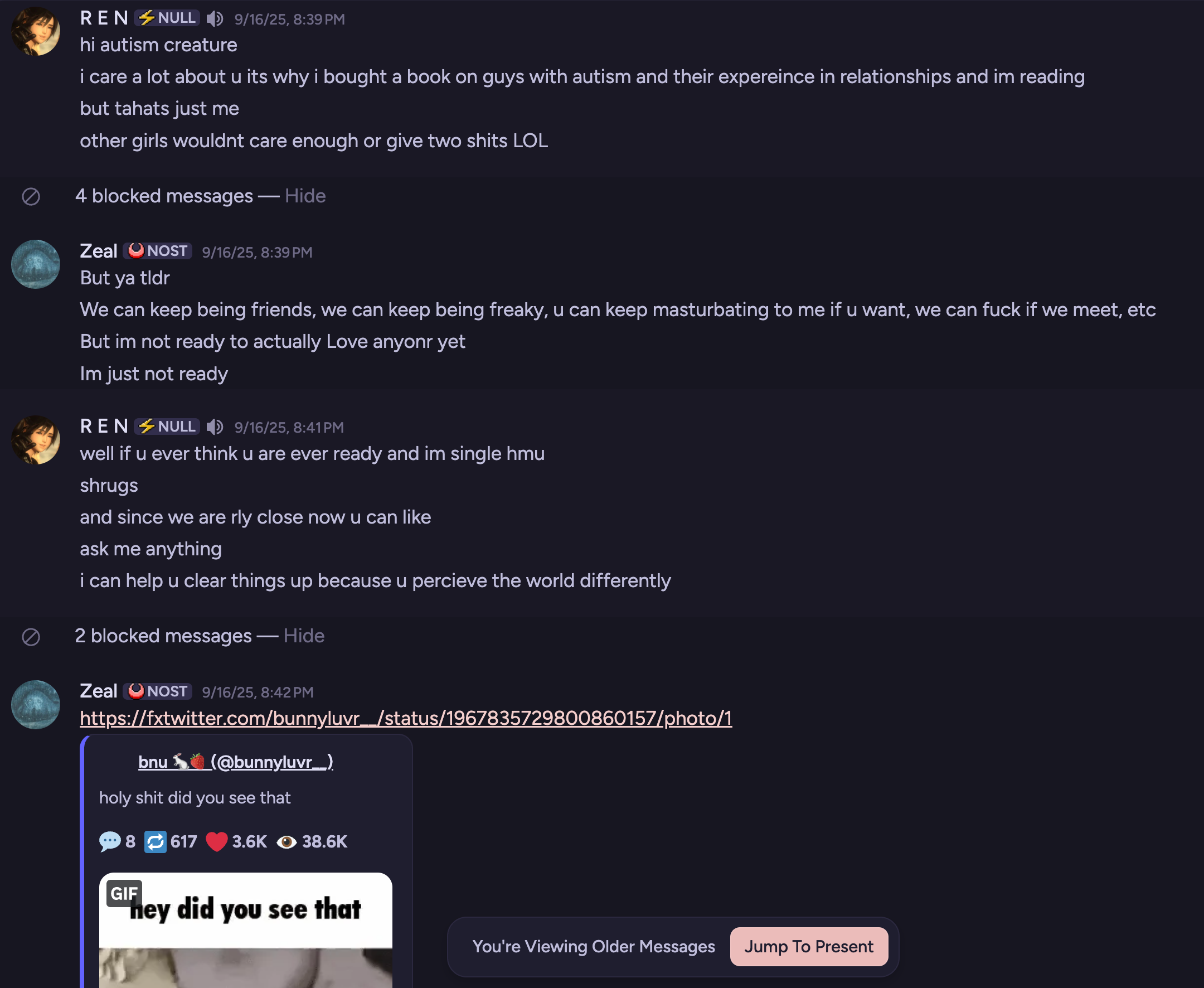 Zeal lays out FWB terms