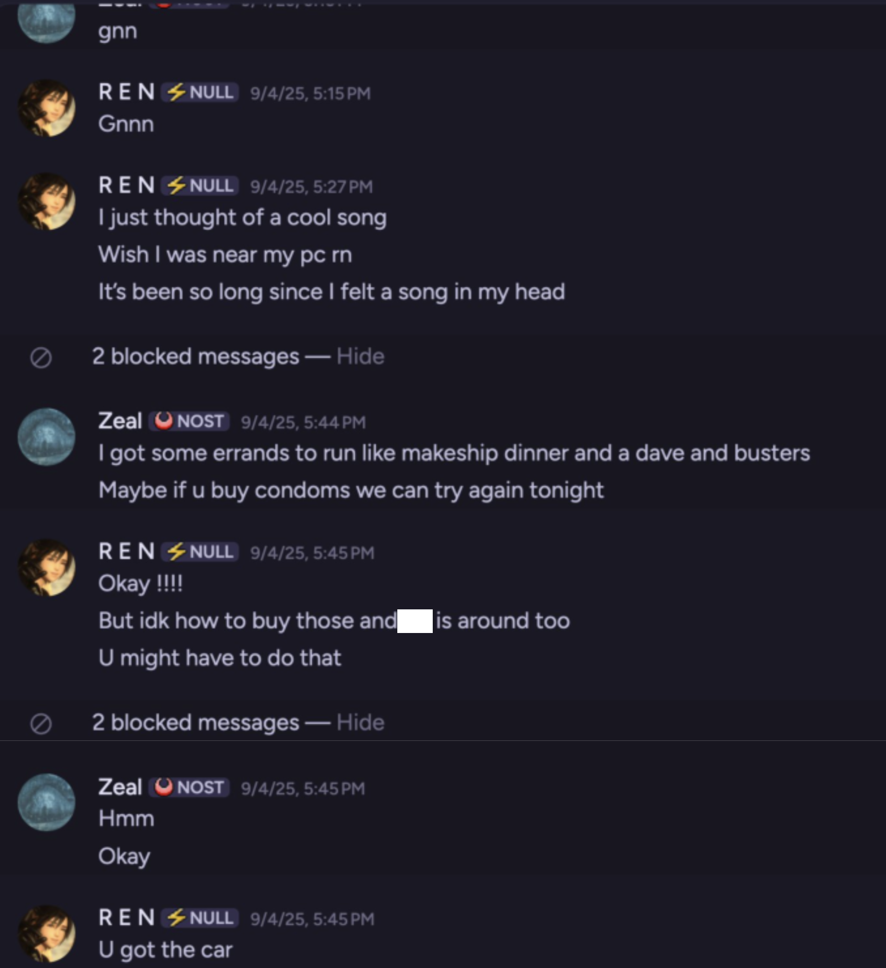 Zeal предлагает вторую встречу с презервативами